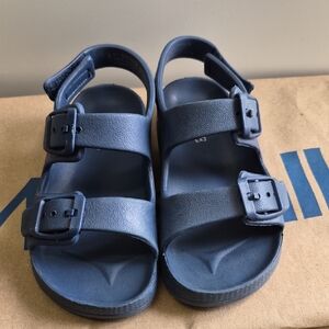 The Children's Place Navy Buckle Sandals